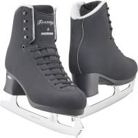 Jackson Eislaufschuhe schwarz