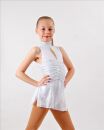 Sagester Kleid 146 bianco