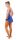 Sagester Kleid USA lycra, blau