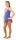 Sagester Kleid USA lycra, blau