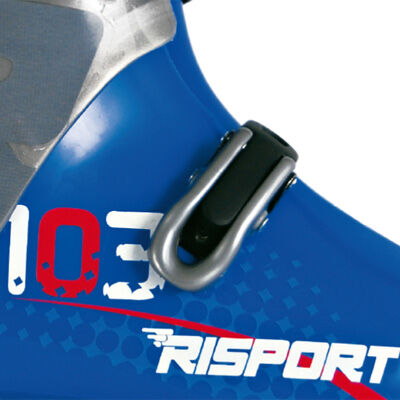 Risport buckles for one pair