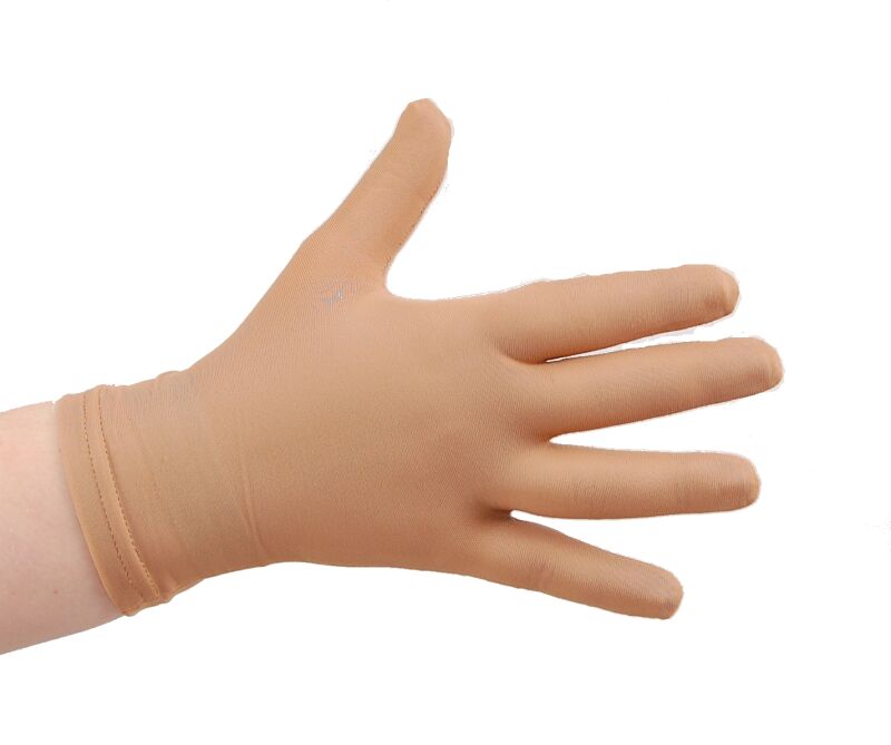 Competition gloves lycra Skin color M, € 22,00