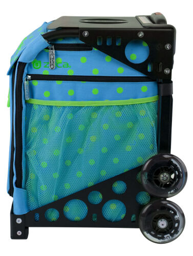 Orbz & Green Frame with Flashing Wheels Zuca Sport Insert Bag 