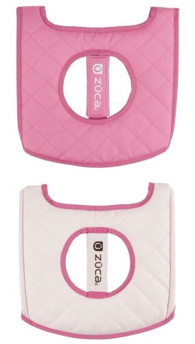 Züca Seat Cushion Hot pink/ Pale pink