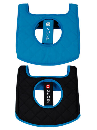 Züca Seat Cushion Black/ Blue