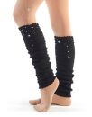 Sagester Legwarmer mit Strass