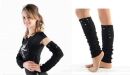 Sagester Legwarmer mit Strass