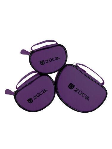 Züca Kleintaschen Set Purple