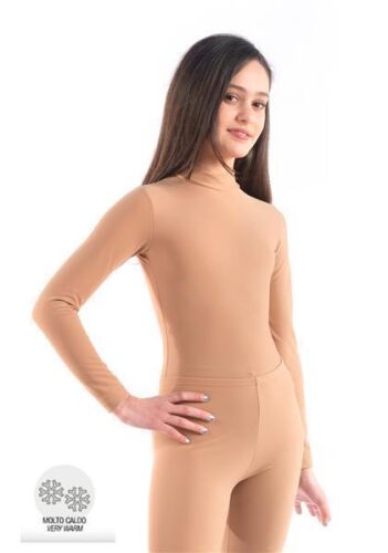 Sagester Leotard 141 thermic with high neck