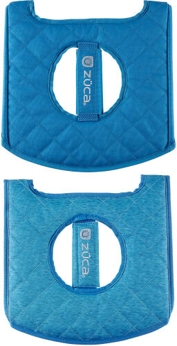 Züca Seat Cushion Heather Aqua/Blue