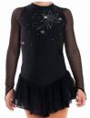 Sagester Kleid 159 Schwarz L057 Größe M