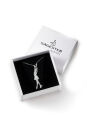 Sagester necklace Skater Dance Sterling Silber