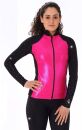 Sagester Jacke 239 Artica SW Schwarz/ Fuchsia L