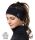 Sagester fleece Headband black with strass