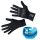 Wifa thermo Handschuhe protector 2 (10- 14 J) Schwarz