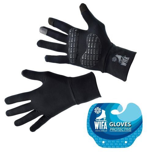 Wifa thermo Skating gloves protector 3 (adults) Black