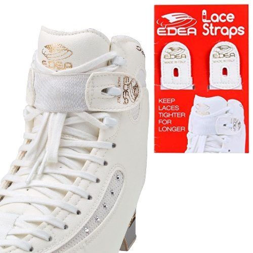 EDEA LACE STRAPS elastic White