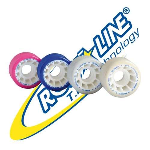 Freestyle Fluido Rollen, Set of 8