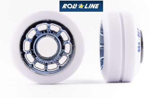 Dance wheels ICE 61 mm, Set of 8 95A