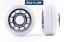Dance wheels ICE 61 mm, Set of 8 95A