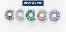 Dance wheels ICE 61 mm, Set of 8 95A