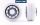 Dance wheels ICE 61 mm, Set of 8 95A