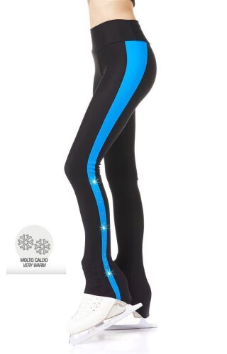 Sagester Hose 477 Artica SW  MIC 15 schwarz/ türkis M