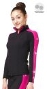 Sagester Jacke 275 Artica MIC 17 Schwarz/ Fuchsia S