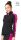 Sagester Jacke 275 Artica MIC 17 Schwarz/ Fuchsia S