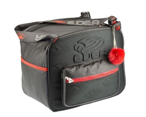 EDEA Skate bag cube Schwarz