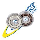 Bearings ABEC3, (7 mm) Set of 16