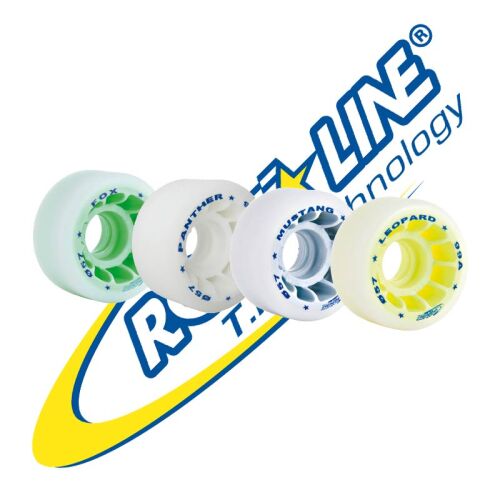 Freestyle Professional Räder Set of 8