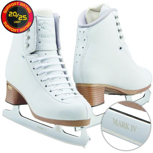 Jackson Evo Set weiß W 7,5