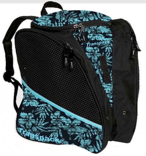 Transpack Ice Bag Teal Tiki Floral