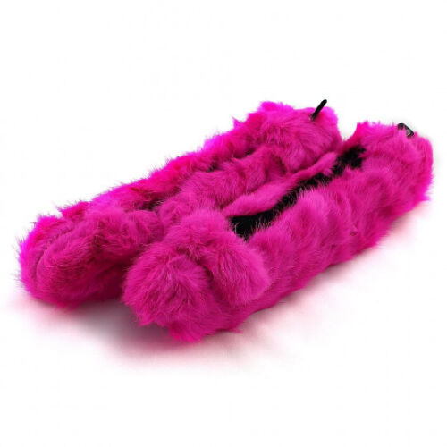 Guar Dog Fuzzies PCF 59 Hot Pink