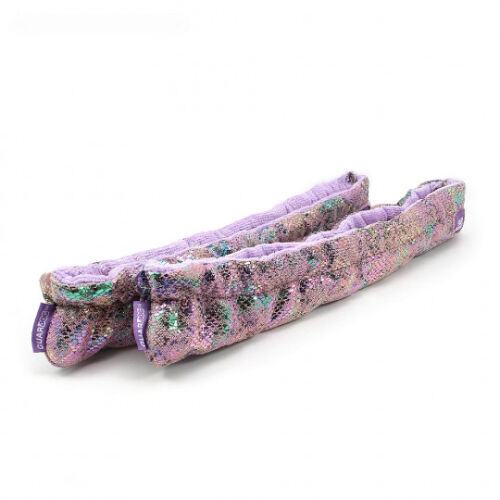 Guar Dog Schlangenhaut design Purple