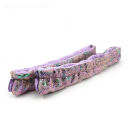 Guar Dog faux Snakeskin Purple