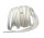 EDEA Laces white with Strass 260 cm, for 265-280
