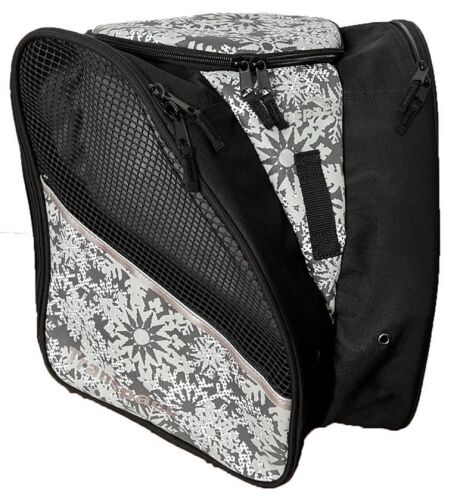 Transpack Ice Bag White Grey Snowflake