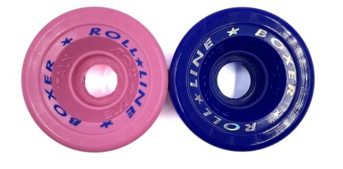 Roll line Boxer wheels blue, set of 8