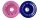 Roll line Boxer wheels blue, set of 8