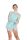 Sagester Kürkleid 2077 Hellblau XS