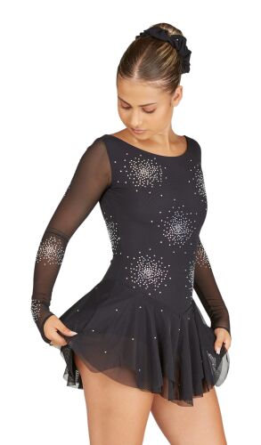 Sagester Black thermal leotard