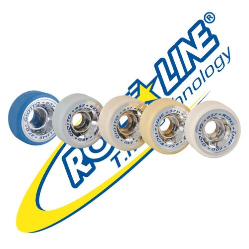 Roll-line Freestyle Giotto Räder 55 49D