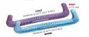 Guardog blade guards Chameleonz 179-Blue Rainbow