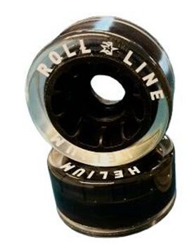 Outdoor Rollen Helium limited edition, Set of 8 Schwarz