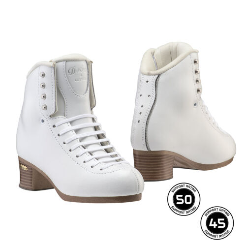 Jackson Debut tan sole 2550 white W (C/D) 8,5