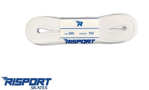 Risport Laces white White 240 cm, for 235-260